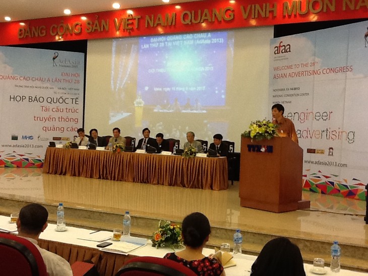 Vietnam hosts Asian Advertising Congress - ảnh 1